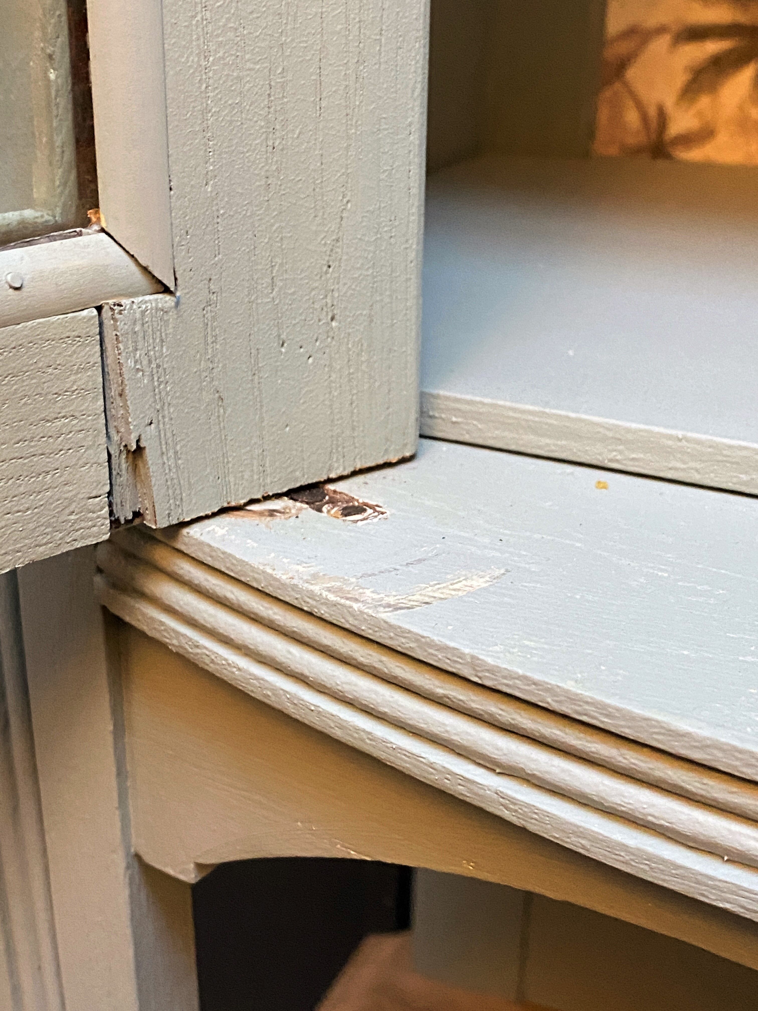 Two-body buffet cupboard