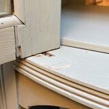 Two-body buffet cupboard