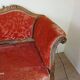 Banquette Provençale En Noyer sculpté De Style Louis XV époque fin XIXème siècle