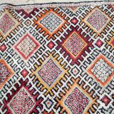 Old Berber carpet from the 1960 Morocco average atlas 213x160cm