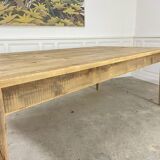 1930s fir table, "Bedouin" model