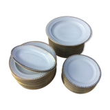 Limoges porcelain table service