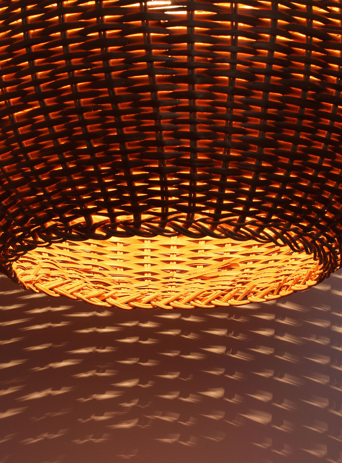 Vintage rattan
