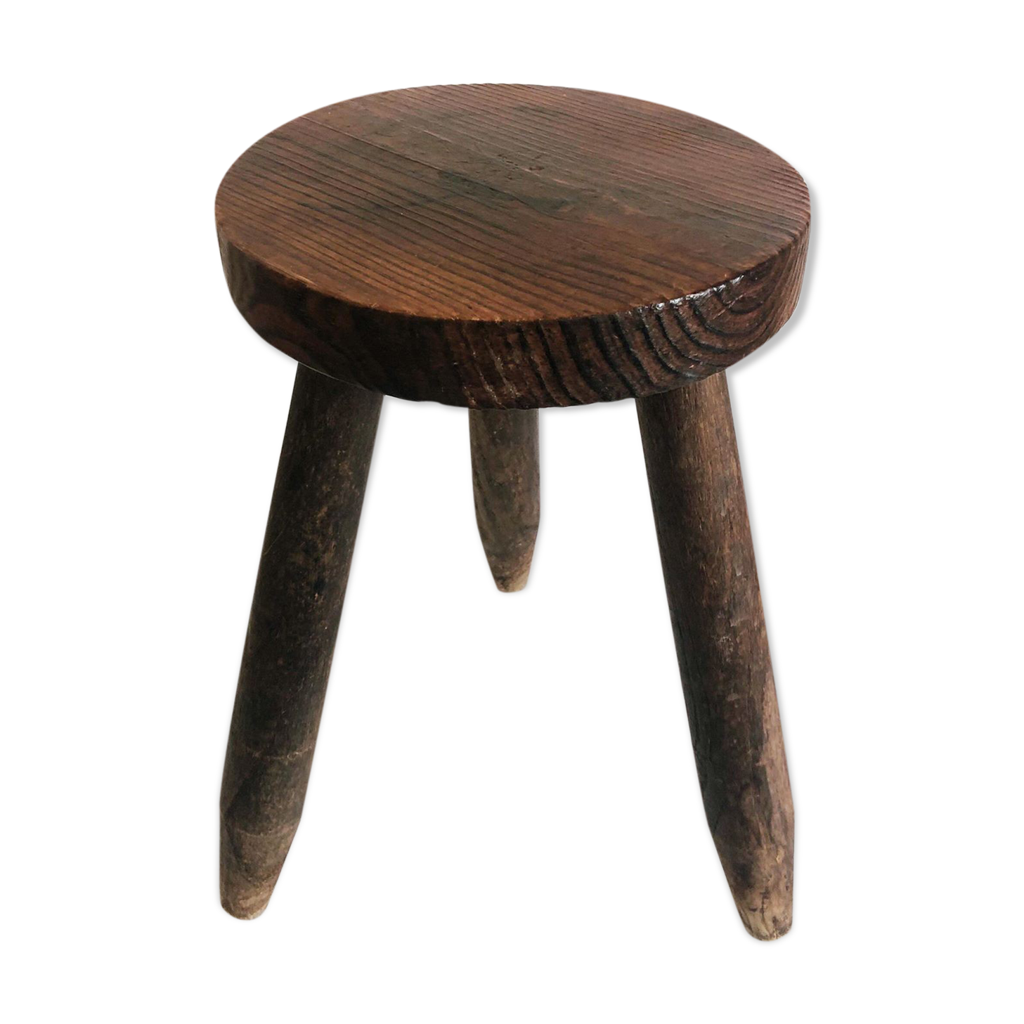 Old farm stab tripod