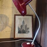 Aluminor industrial design desk lamp from the 60s/70s