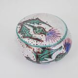 Ceramic empty pocket box by Daniel Etienne in Vallauris