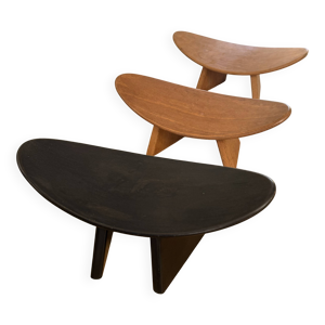 Lot 3 tabourets - alain