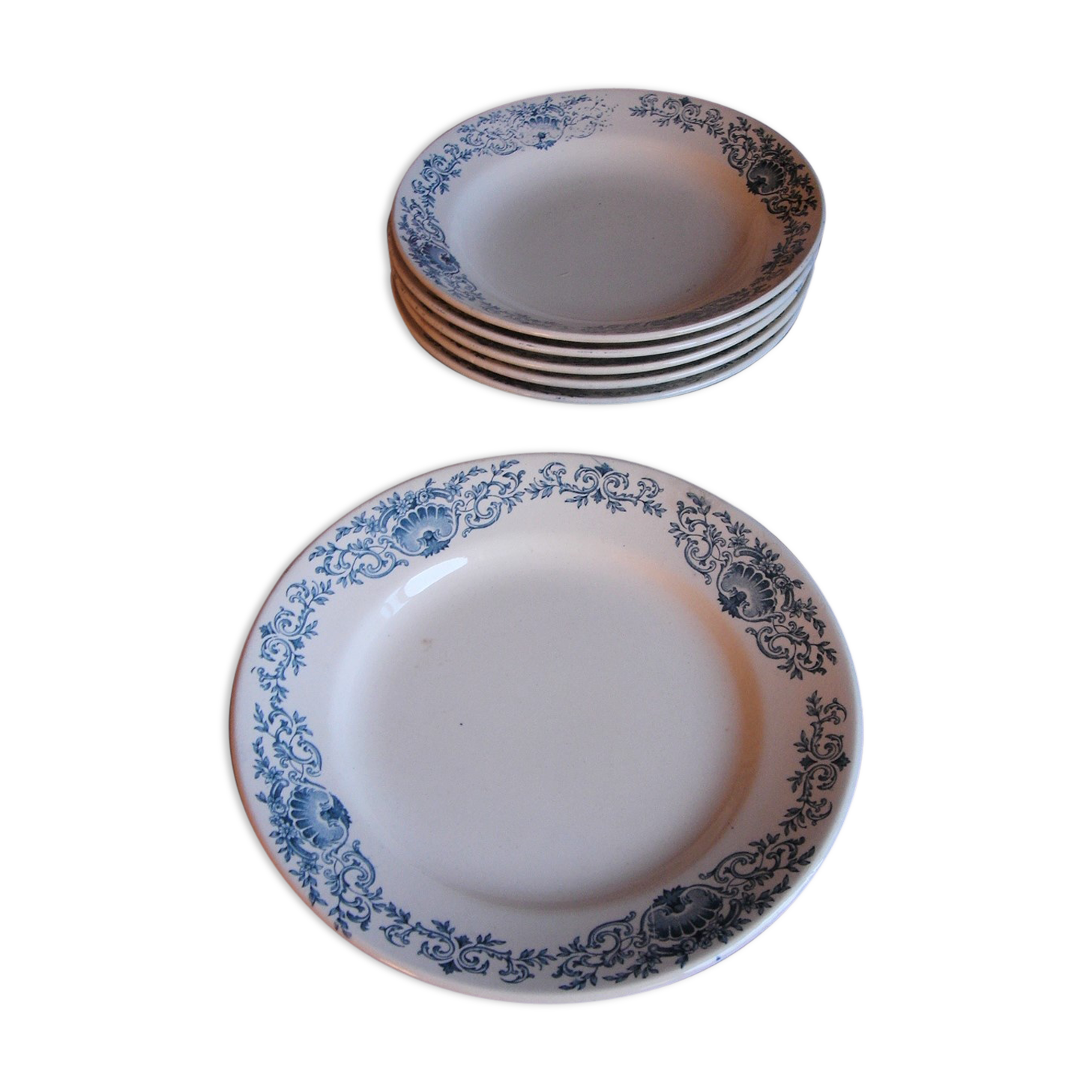 Lot plates 5 dig + door beggars