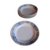 Lot plates 5 dig + door beggars