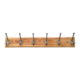 Vintage wall coat rack