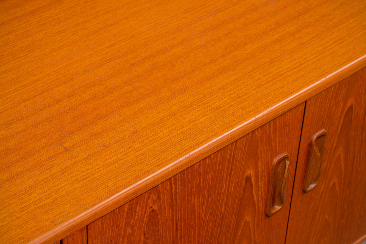 Vintage Scandinavian sideboard 1960
