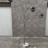 Lily of the valley floor lamp 1970 design Goffredo Reggiani