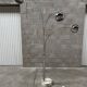 Lily of the valley floor lamp 1970 design Goffredo Reggiani