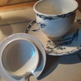 Earthenware mustard tree by Lunéville