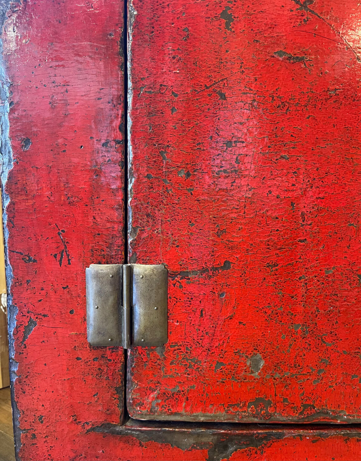 Antique Chinese wardrobe