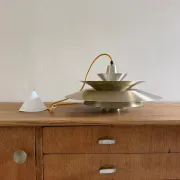 Vintage Lyskaer pendant - Bent Nordsted - Danish multilayered lamp