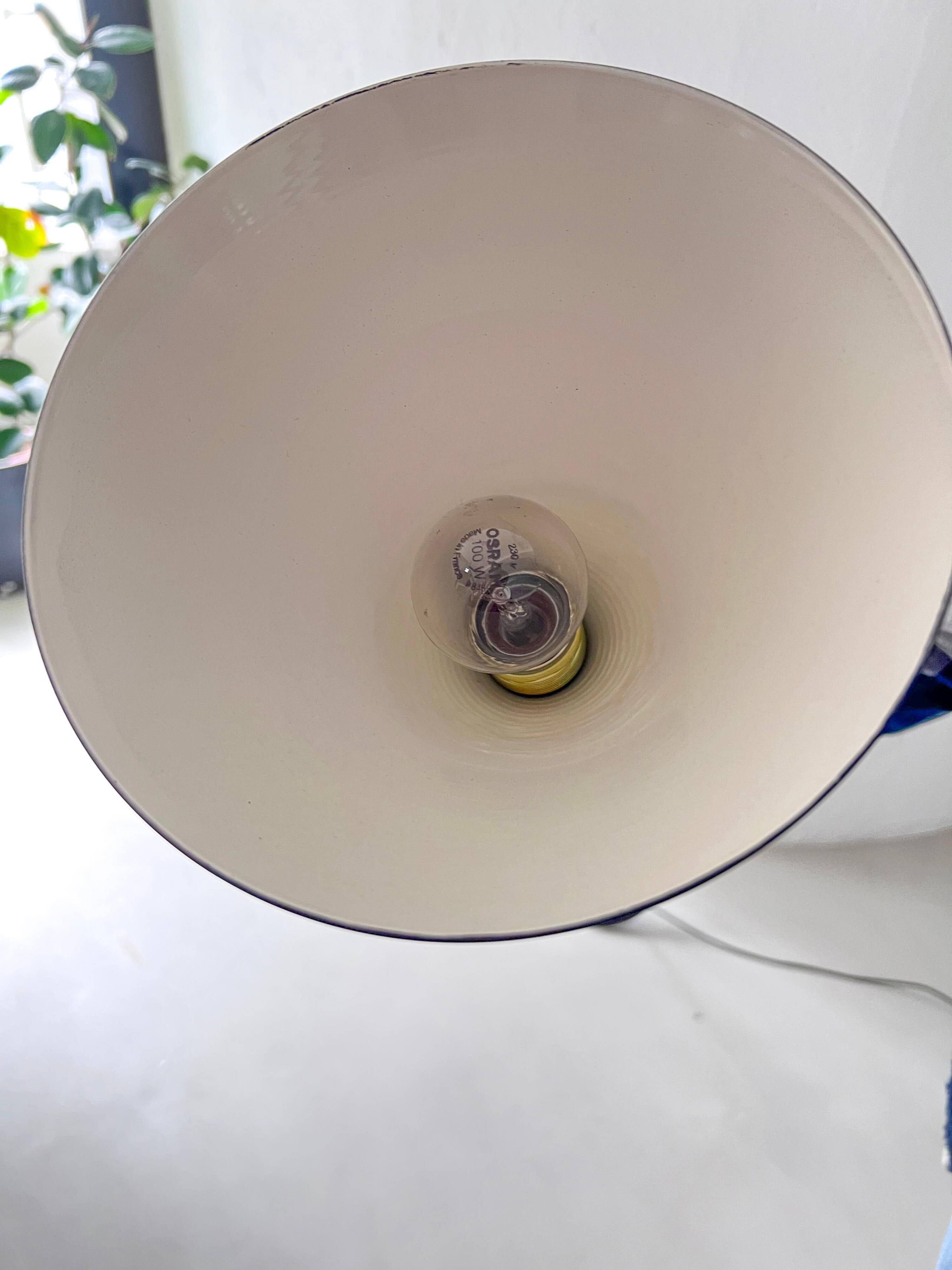 Lampe de sol Azucena Imbuto en laiton, Luigi Caccia Dominioni, milieu du siècle italien