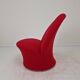 Artifort Model F572 Lounge Chair by Pierre Paulin 1967, Sculptural Masterpi