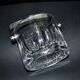 Glaçon Avignon ice bucket in Saint-Louis crystal with BAR WHISKY label