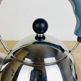 Alessi stainless steel kettle model 9093, design