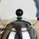 Alessi stainless steel kettle model 9093, design
