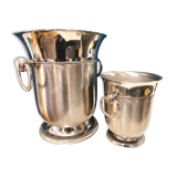 Champagne and ice buckets