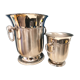 Champagne and ice buckets
