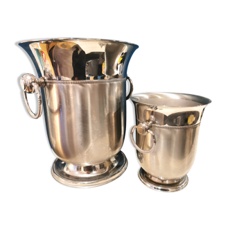 Champagne and ice buckets