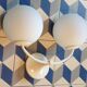 Max Bill double wall light for Temde