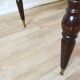 1960s sideboard in mahogany, glass and brass