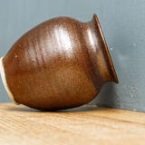 Sandstone vase, Marie-Laure Robin