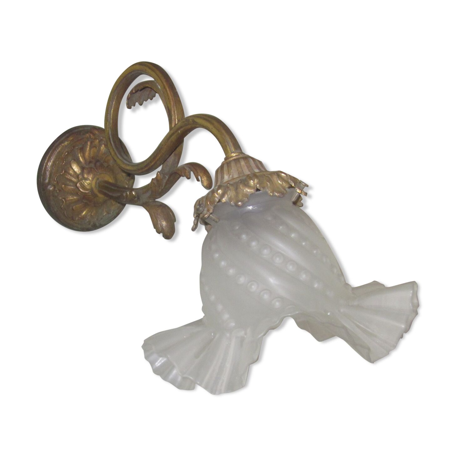 Bronze sconce