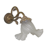 Bronze sconce