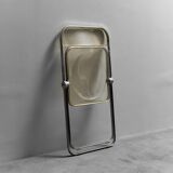 Folding chair plia piretti 70s vintage