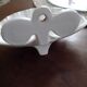 Enamelled cast iron soap dish