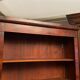 Fine mahogany library of the 1830s Louis-Philippe