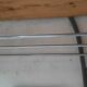 Aluminum floor coat rack