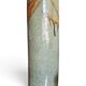 Roll vase in stoneware from Puisaye — Jean Cacheleux