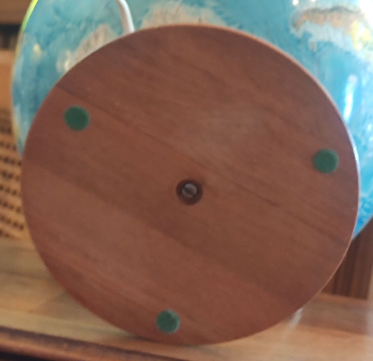 Vintage luminous globe/Scandinavian globe