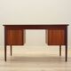 Bureau en teck, design danois, années 60, production : Danemark