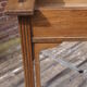 Oak writing desk