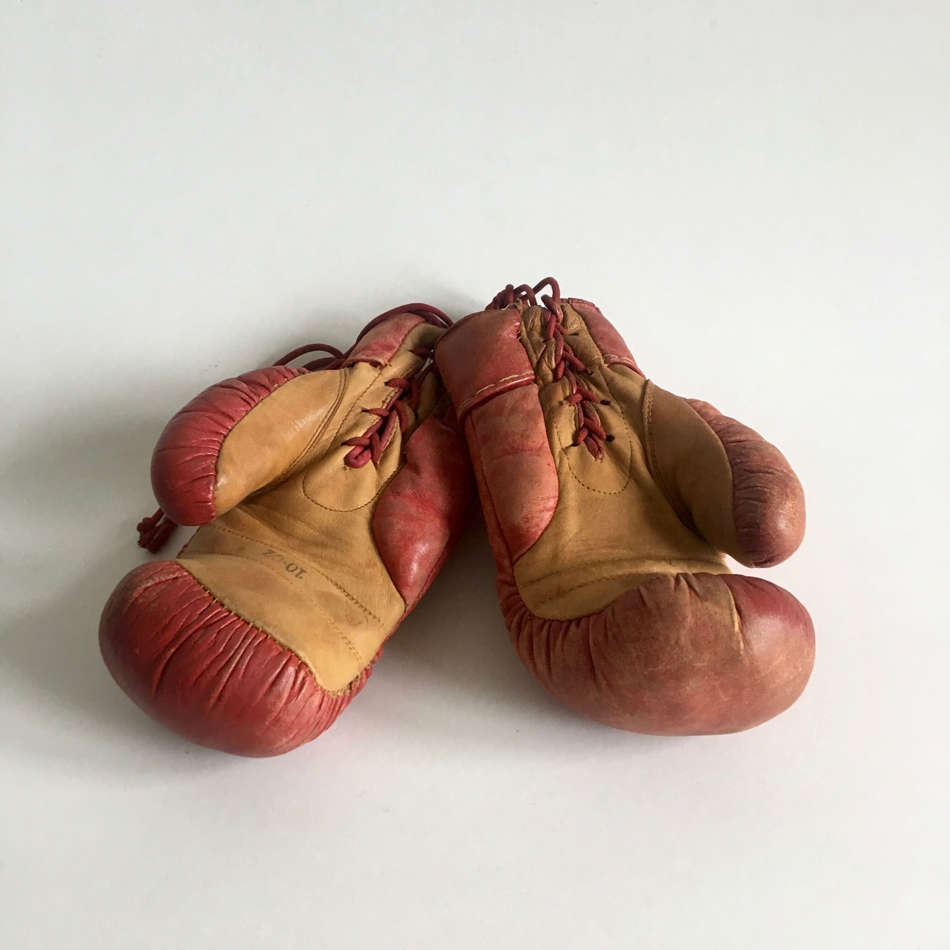 Boxing gloves, 1960s