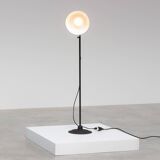 Authentic industrial floor lamp by Kap 1950.