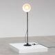 Authentique lampe industrielle sur pied industrielle par kap 1950