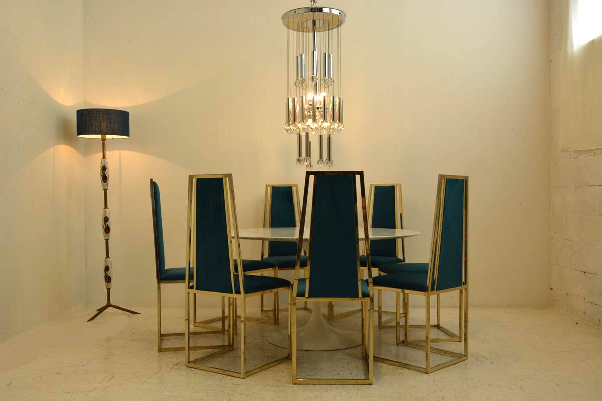 Lampadaire vintage, datant des années 60.
