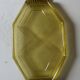 Art Deco molded glass dish