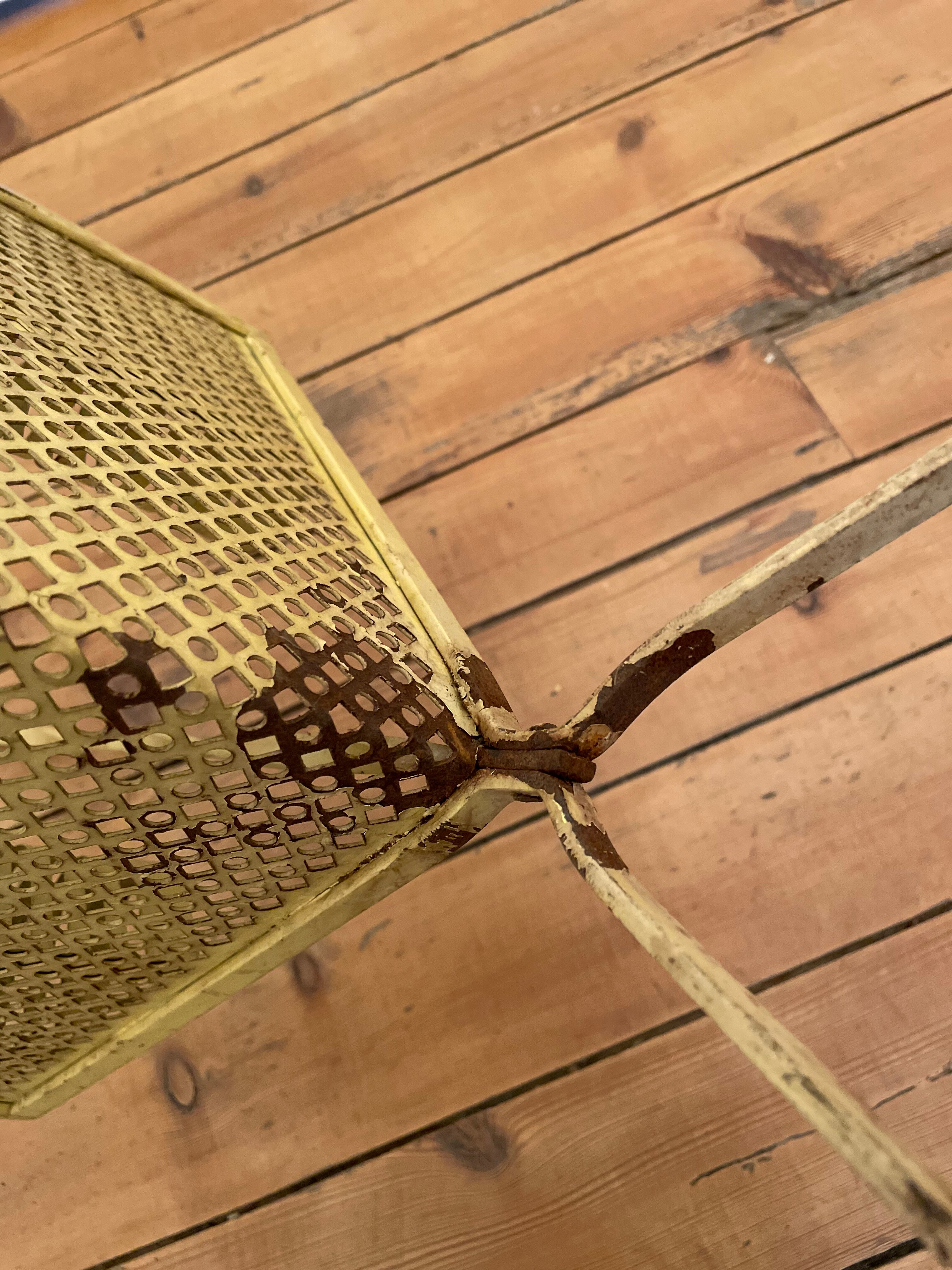 Porte disques vinyles 1950