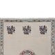 Vintage Turkish kilim, handwoven, 167x233 cm.