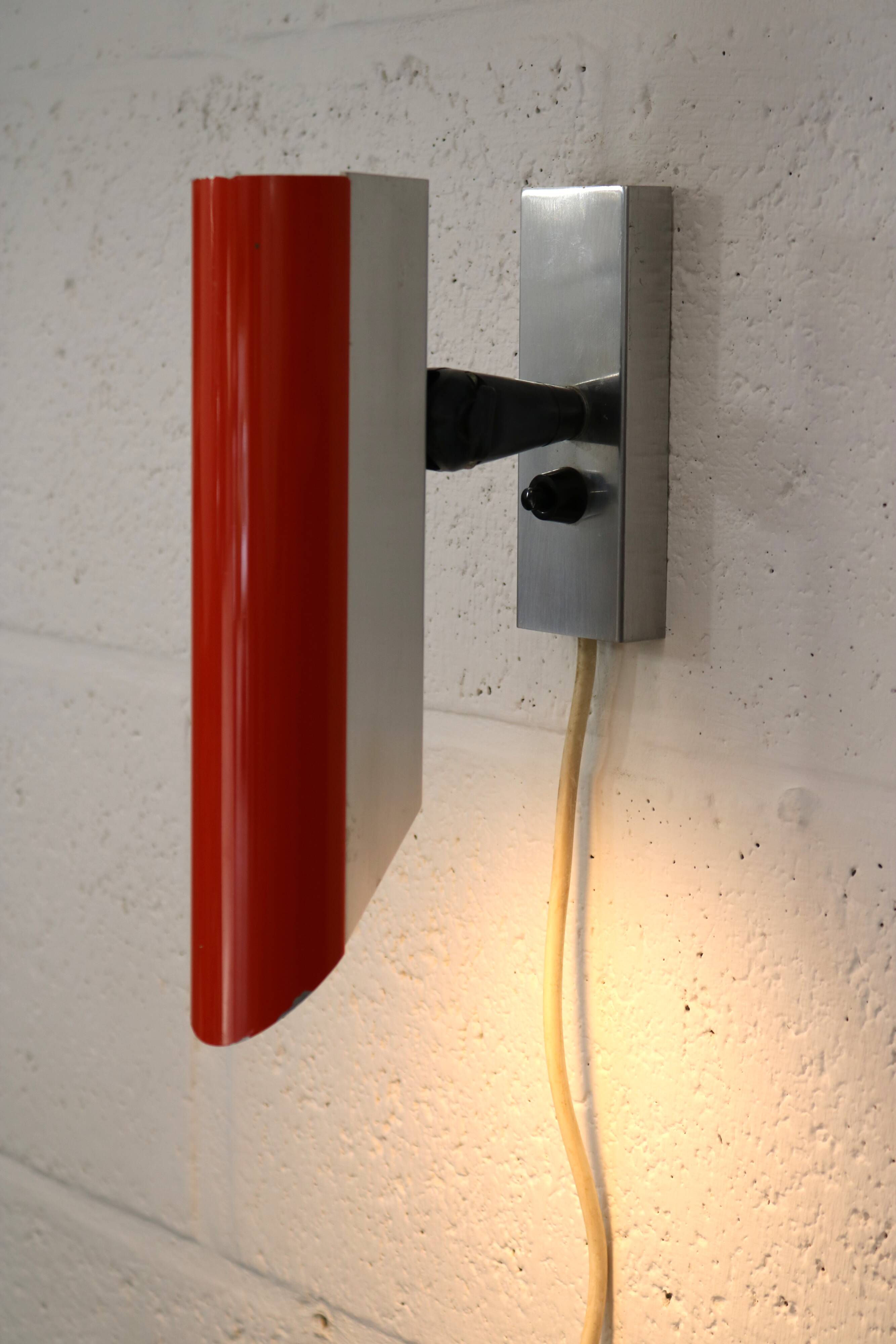 Danish Wall Light by Bent Karlby for LYFA, 1960s – Vintage Midcentury Light