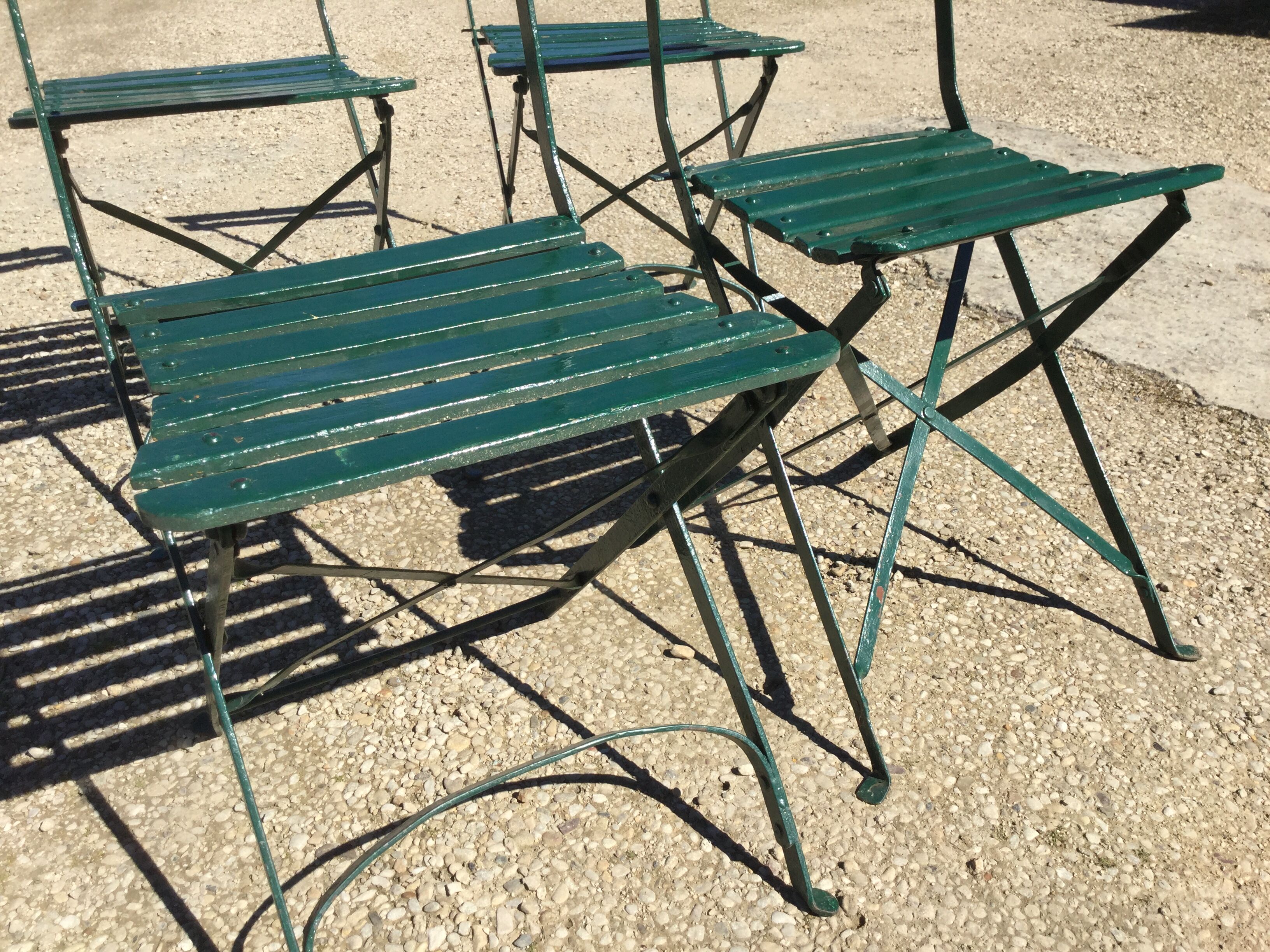 Bistro chairs